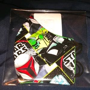 Star Wars Print Aromatherapy Face Mask W Filter